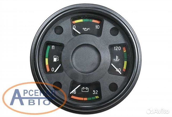 Комбинация приборов камаз, маз, Урал (Автоприбор)