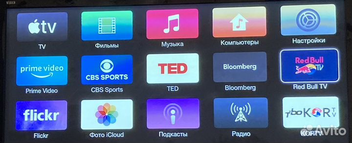 Приставка Apple TV3 A1469 с пультом