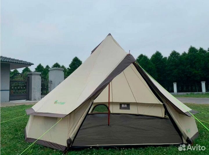 Палатка-Шатер-Юрта 3в1 на 8 человек