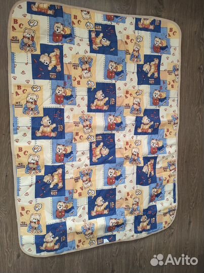 Одеяло детское меховое