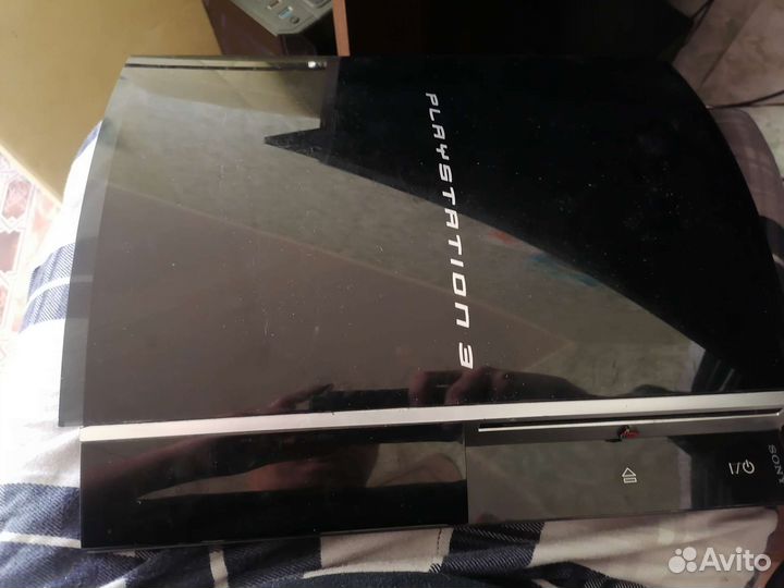 Sony PS3 на запчасти