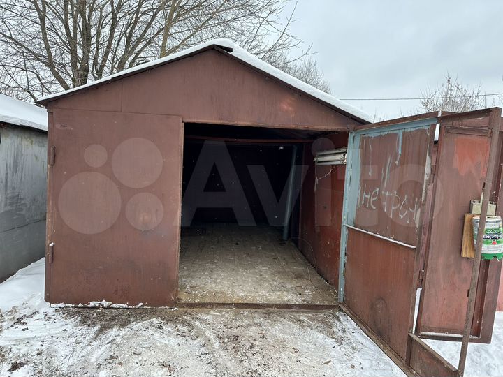Гараж, 18 м²