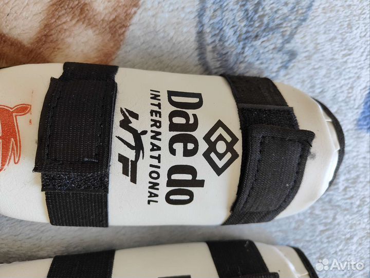 Защита для ног каратэ