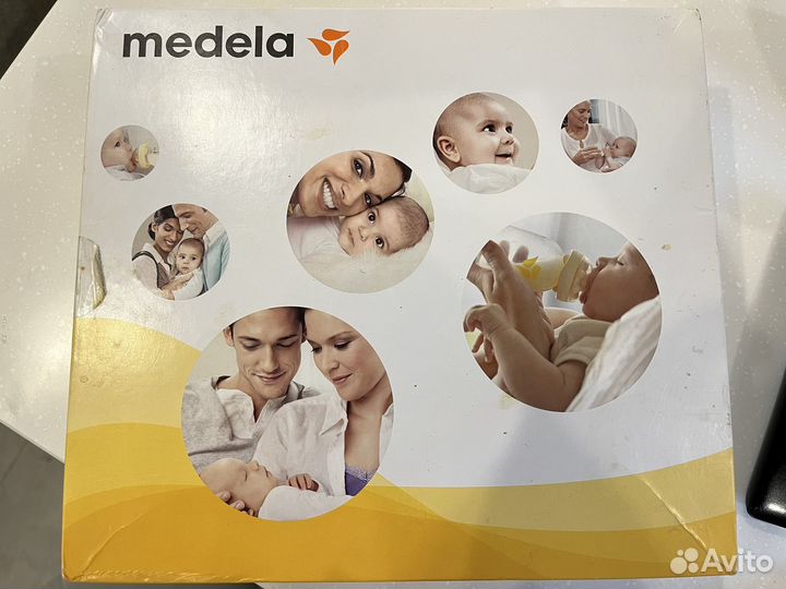 Молокоотсос medela