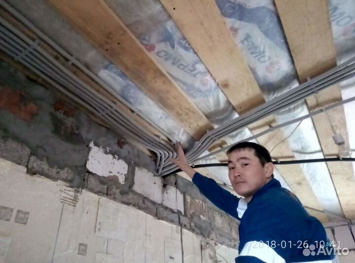 Электрик без посредников.Электромонтаж