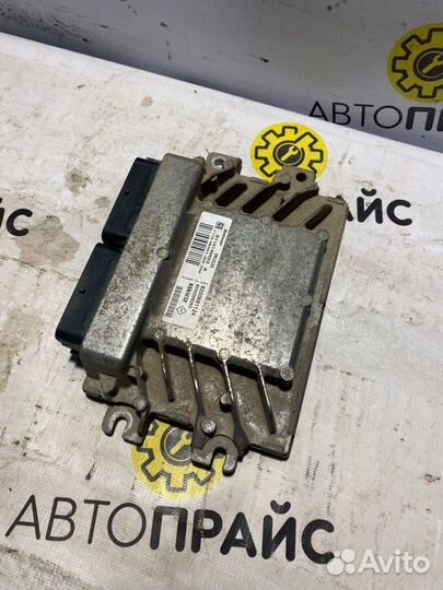 Блок управления двигателем Renault Logan 1 K7MA710