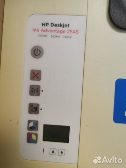 Цветный струйный принтер hp deskjet 2545