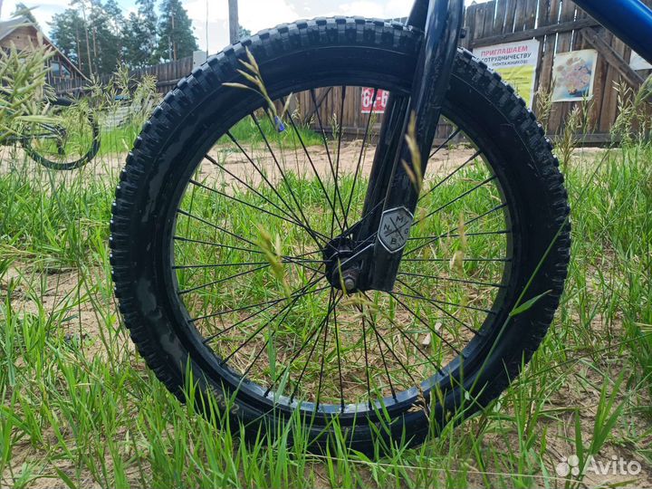 Трюковой велосипед bmx бу