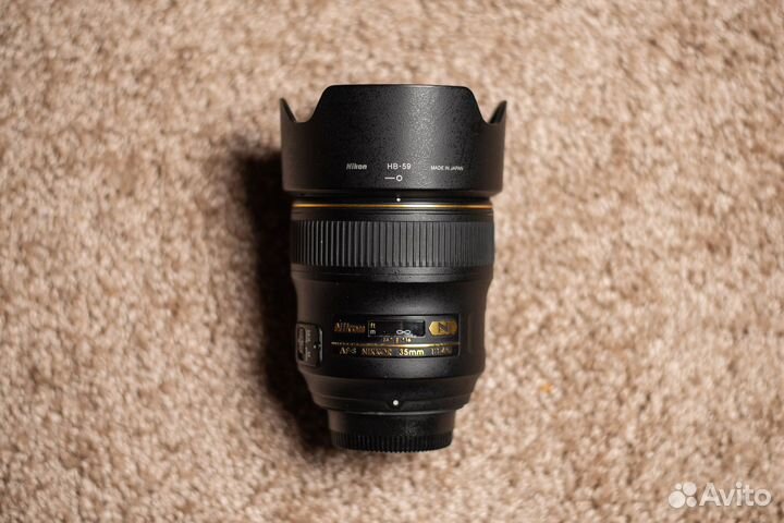 Nikon 35mm f/1.4G ED / Идеальное состояние