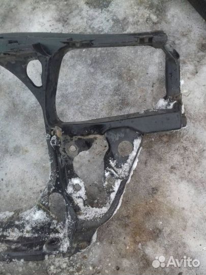 Передняя панель телевизор audi a4 b5 оригинал б5