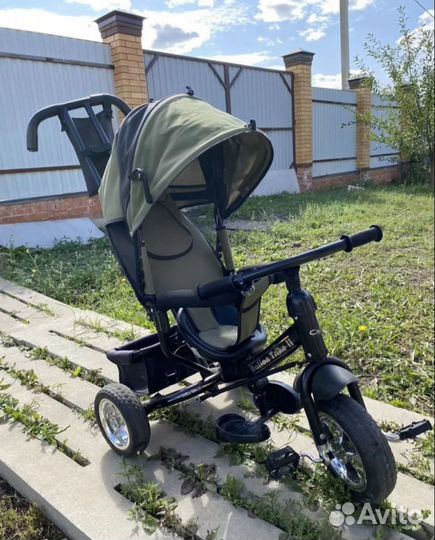 Велосипед коляска