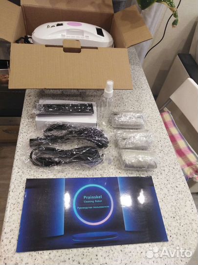 Новый робот мойщик окон