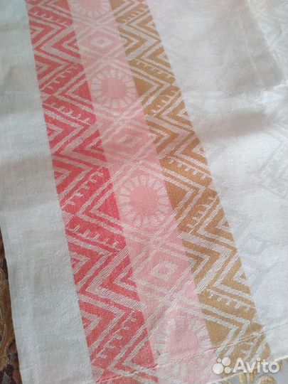 Новые Рушник бязь полотенце лен джакард СССР