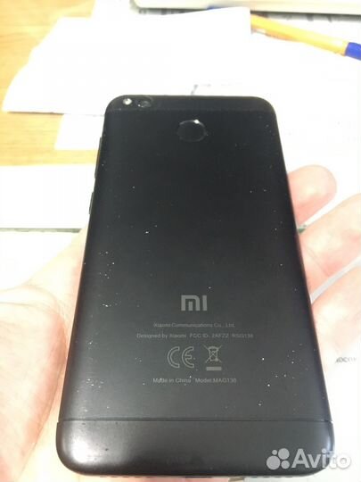 Xiaomi Redmi 4X, 3/32 ГБ