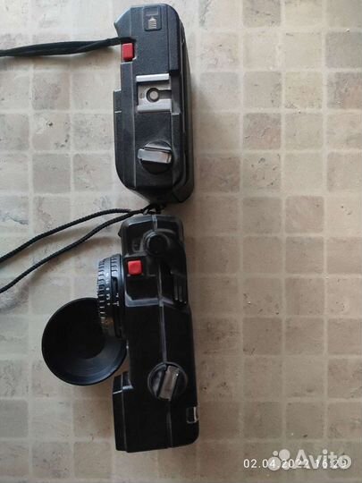 Фотоаппараты Эликон 4; 535 и 35см