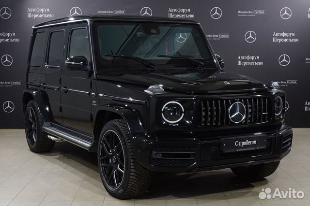 Mercedes-Benz G-класс AMG 4.0 AT, 2020, 67 328 км