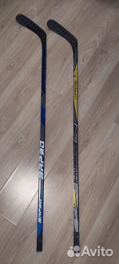 Клюшка хоккейная левый хват взрослая
