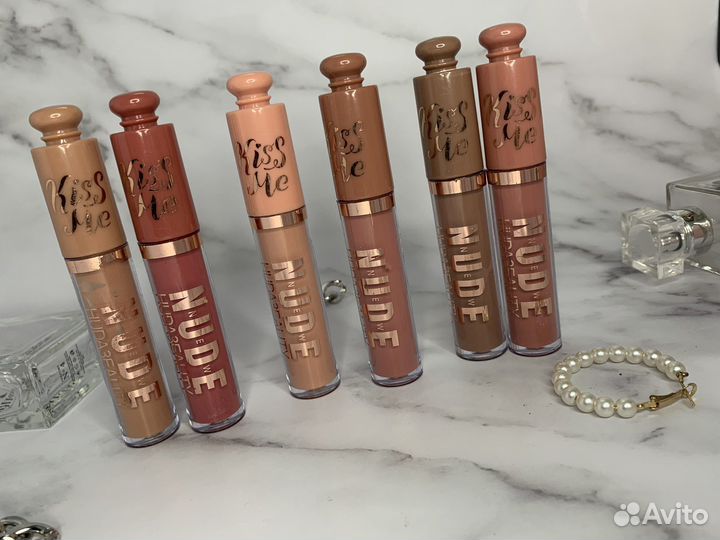 Помада матовая