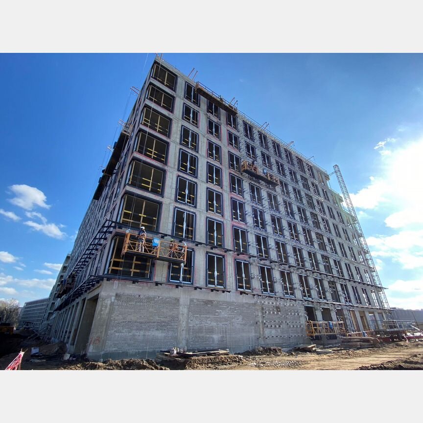 Апартаменты-студия, 23,7 м², 4/8 эт.