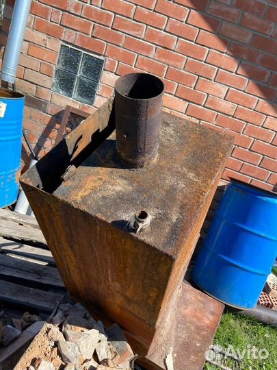 Печь для бани бу