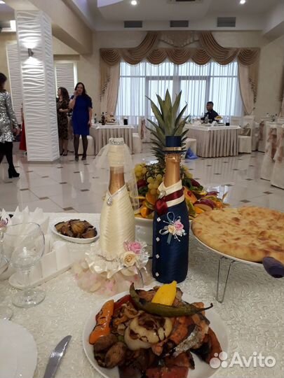 Набор свадебных аксессуаров