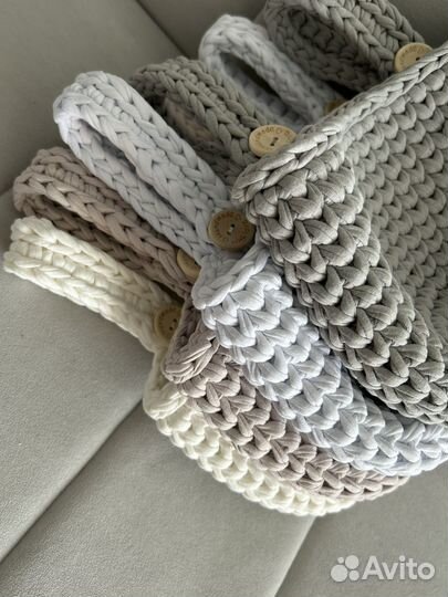 Корзинка на кроватку