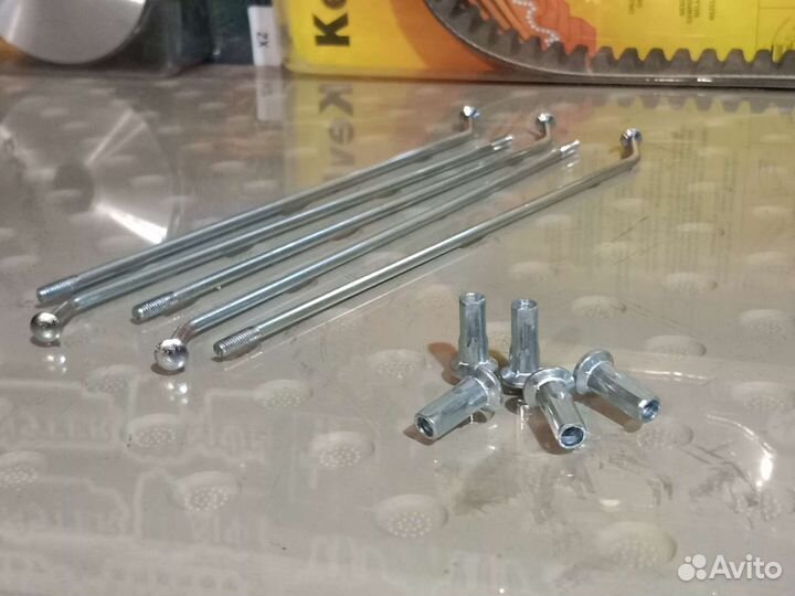 Спицы на питбайк