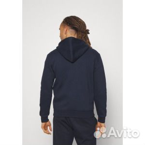 Толстовка на молнии Champion, темно-синий