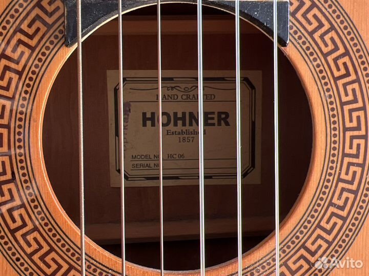 Гитара Hohner hc 06