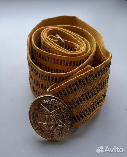 Ремень офицерский парадный СССР