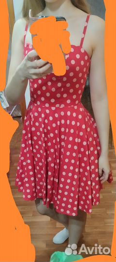 Летнее платье