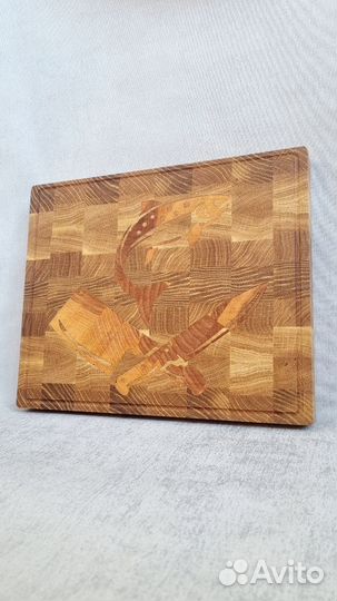 Разделочная торцевая доска