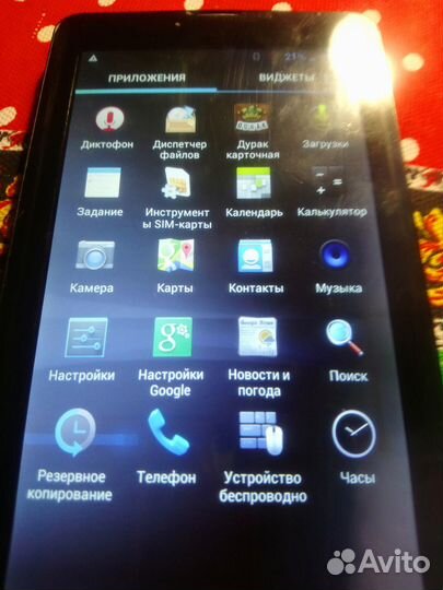 Планшет tesla neon 7. 3G