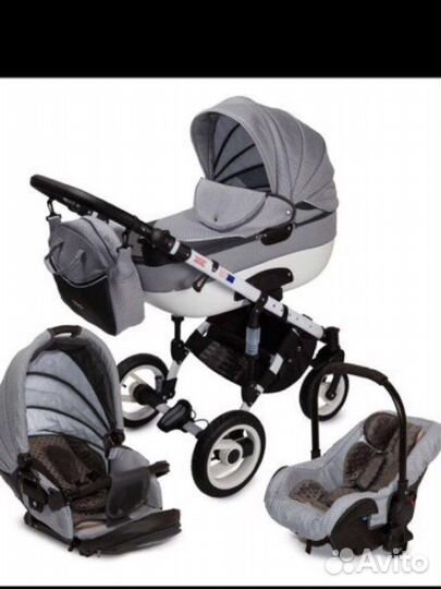 Коляска 3 в 1 Ottis