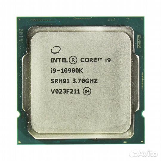 Процессор Intel Core I9-10900K BOX (Comet Lake, 14