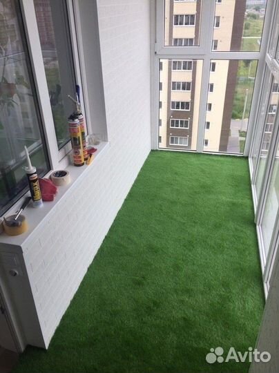 Искусственный газон. Искусственная трава
