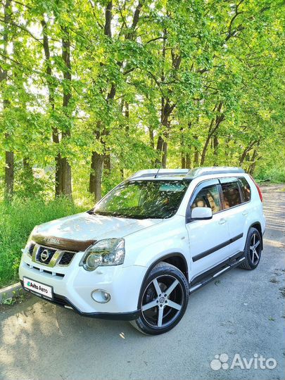 Nissan X-Trail 2.5 CVT, 2012, 178 000 км