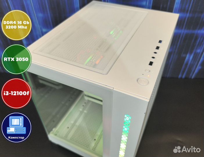 Игровой компьютер i3-RTX3050-16DDR4-SON0519472-H610