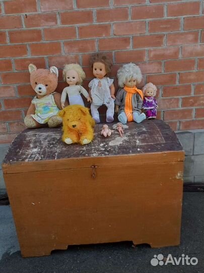 Игрушки СССР