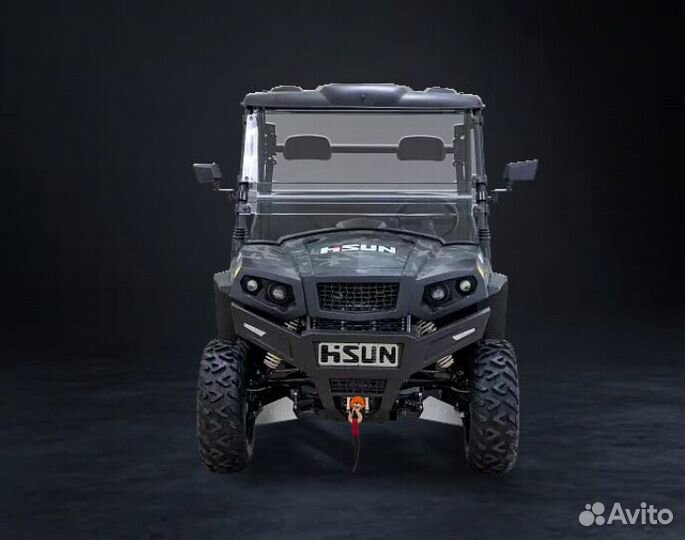 Hisun sector 750 limited EPS