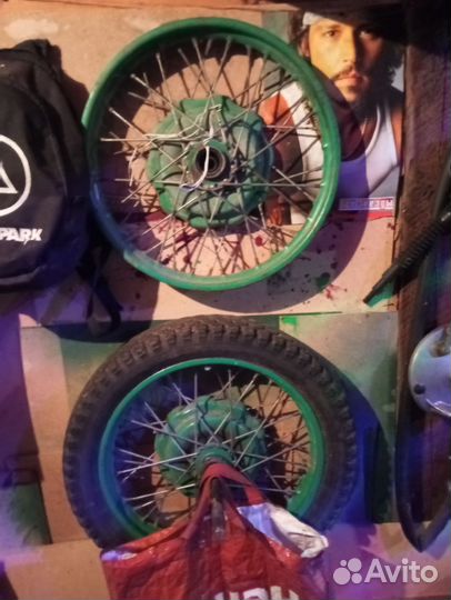 Бензобак на мотоцикл урал