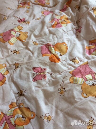 Одеяло детское 130*100