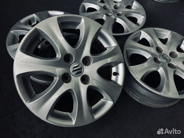 Диски Suzuki R15 4x100 #K151