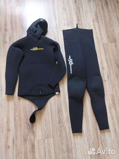 Гидрокостюм для подводной охоты 7мм