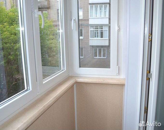 Утепление балкона евроокнами