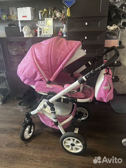 Коляска riko bruno 3 в 1