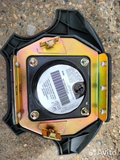 Подушка безопасности в руль Geely Ck (Otaka) 1