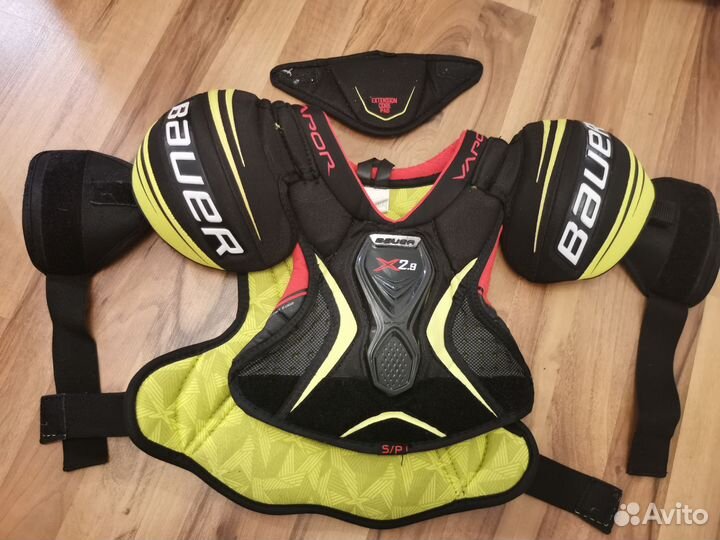 Нагрудник bauer x2. 9 JR small/petit