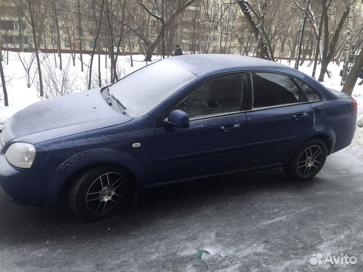 Chevrolet Lacetti, 2012
