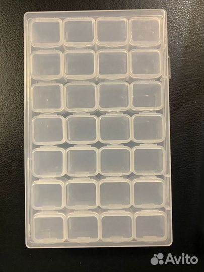 Органайзер/Контейнер для бисера, мелочей 28